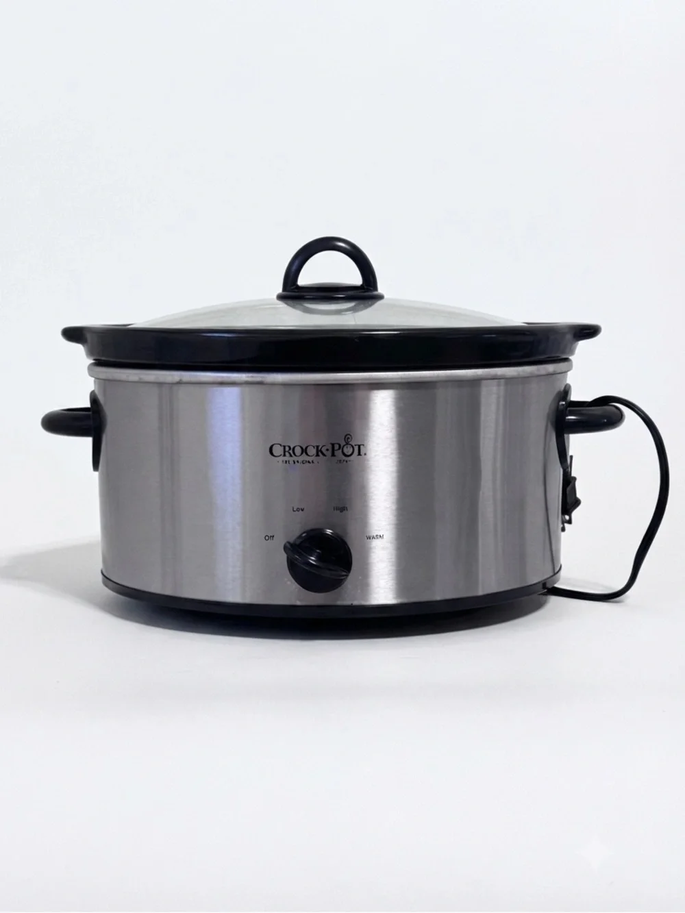 Crock-Pot Stainless Steel Slow Cooker Model SCV500-SS 5-Quart Capacity